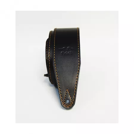 Leather 21 Ремень для гитары, кожаный, черный, Fidel, FL60045L21L