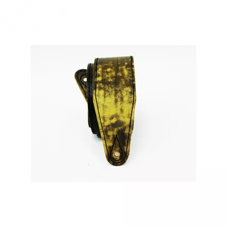 Leather 21 Ремень для гитары, кожаный, дижон, Fidel, FL60024L21L