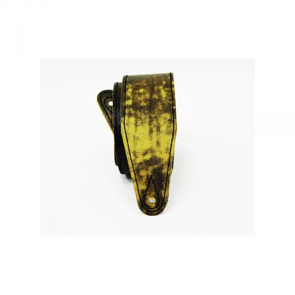 Leather 21 Ремень для гитары, кожаный, дижон, Fidel, FL60024L21L  рис.2 