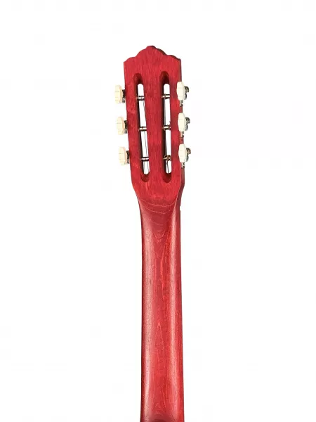 Акустическая гитара, цвет красное дерево, АККОРД, ACD-40A-12d-MAH  рис.2 