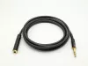 Удлинитель 6,35-6,35мм female, 3м, ZZcable, E53-6,35-6,35F-0300-0