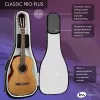 Classic Pro Plus Чехол для классической гитары, черный, BAG&music, BM1140
