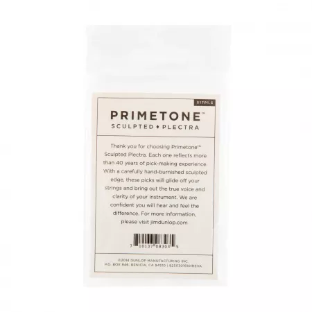 Primetone Медиаторы 3шт, толщина 1,5мм, маленький треугольник, Dunlop, 517P1.5