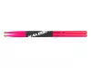 Pink 5B Барабанные палочки, граб, флуоресцентные розовые, Kaledin Drumsticks, 7KLHBPK5B