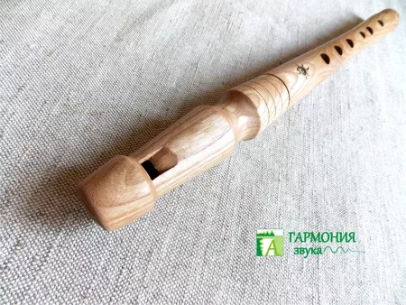 ГЗСВ004 Свирель в Соль, ясень, 43см, Гармония Звука