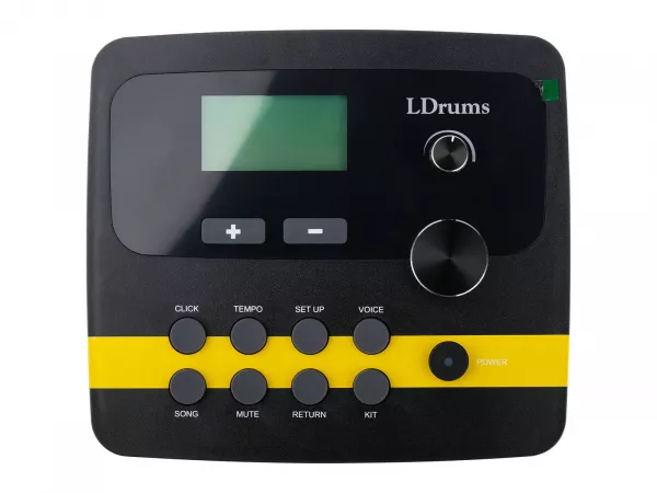 Модуль управления цифровой установки для MK-1L-YELLOW, LDrums, DSP-1201  рис.2 