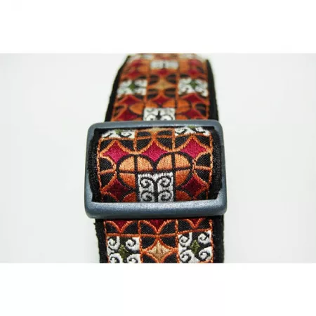 Classic Jacquard Ремень для гитары, жаккард, орнамент, Fidel, FL4012JD