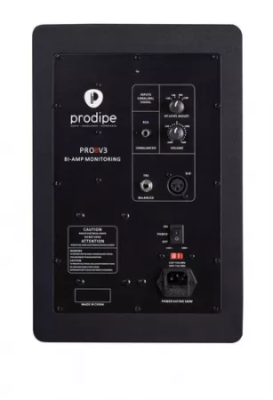 Студийный монитор, активный, 125Вт, Prodipe, PRO8V3