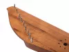 Гусли с хвостом, 9 струн, цвет мокко, Мир гуслей, MG-T9MO