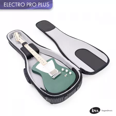 Electro Pro Plus Чехол для электрогитары, черный, BAG&music, BM1136