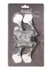 Колки для бас-гитары, 2+2, хром, Musiclily, M180-2M446-2