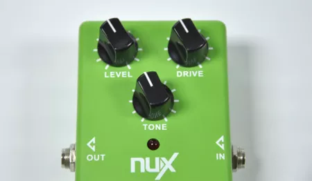 OD-3 Vintage Overdrive Педаль эффекта, перегруз, Nux Cherub