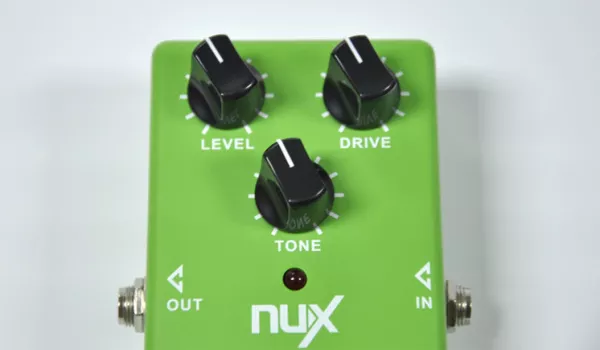 OD-3 Vintage Overdrive Педаль эффекта, перегруз, Nux Cherub