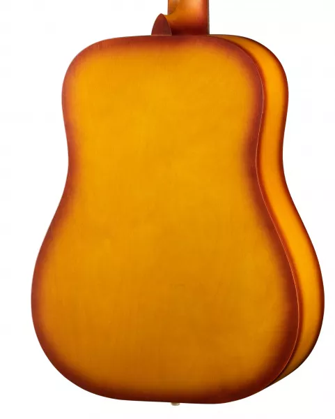 Акустическая гитара, цвет санберст, Амистар, M-51-SB  рис.2 