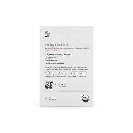 Organic Reserve Classic Трости для кларнета Вb, размер 3.0, 10 шт, Rico, ODCT1030