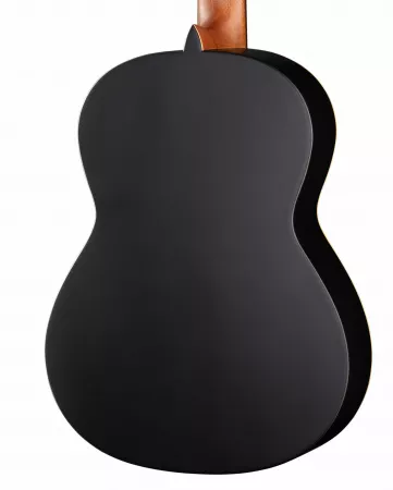 Classical Student 1C Black Satin Классическая гитара, черная, Alhambra, 7.232