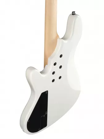 Elrick NJS Series Бас-гитара, белая, с чехлом, Cort, NJS4-WHT