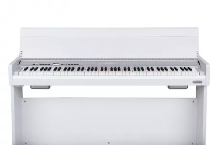 Цифровое пианино на стойке с педалями, белое, Nux, NCK-330-WH