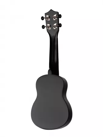 Укулеле сопрано, черный, Homage, RS-C1-BK