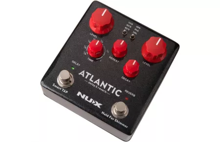 Atlantic Delay & Reverb Педаль эффектов, Nux, NDR-5