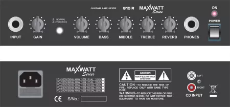 G15R  Гитарный комбоусилитель HiWatt