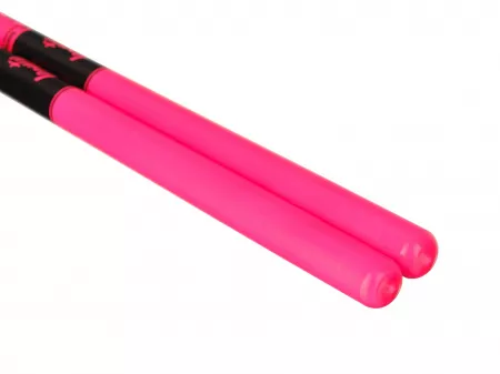 Fluorescent Pink 5А Барабанные палочки, Leonty, LFP5A