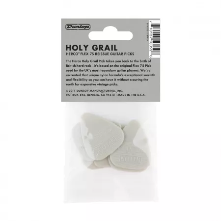 Herco Holy Grail Медиаторы 6шт, Dunlop, HE777P