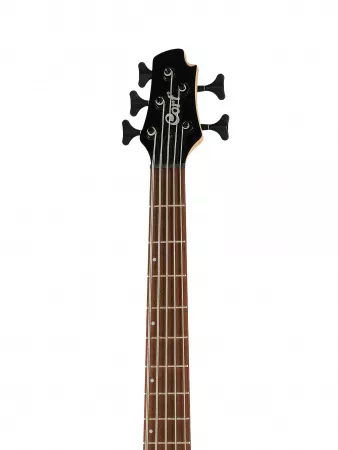 Artisan Series Бас-гитара 5-струнная, черная, Cort, C5-Deluxe-BK