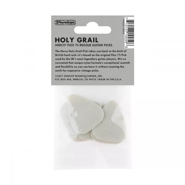 Herco Holy Grail Медиаторы 6шт, Dunlop, HE777P  рис.2 