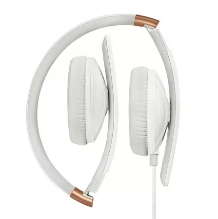 506790 HD 2.30i Наушники с микрофоном, белые, для устройств Apple, Sennheiser