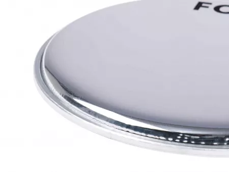 Пластик для малого и том барабана 10", серебристый, Foix, FDH-188SR-10