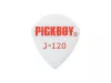 Jazz Медиаторы 50шт, толщина 1.2мм, белый, Pickboy, GP-J-W/120