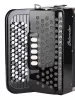 Кнопочный аккордеон 72/120/5+3, черный, Gelander, GH5120H-3-BLACK