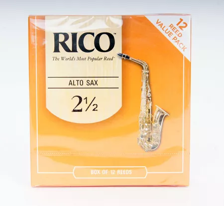 RJA1225 Rico Трости для саксофона альт, размер 2.5, 12шт, Rico