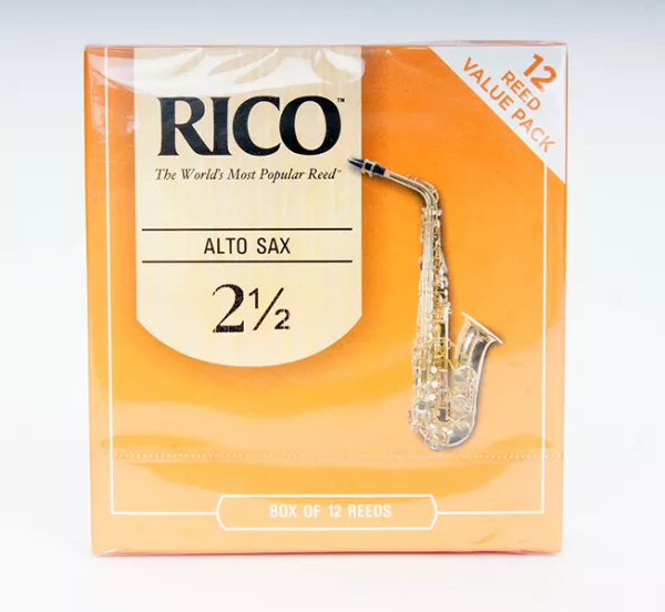 RJA1225 Rico Трости для саксофона альт, размер 2.5, 12шт, Rico