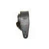 Leather 21 Ремень для гитары, кожаный, тлеющий костер, Fidel, FL60028L21L