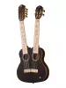 Custom Built Series Укулеле тенор, с двумя грифами 4/8 струн, со звукоснимателем, Ortega, HYDRA-ZS