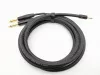 Кабель аудио 3.5-2х6.3мм, 5м, ZZcable, E52-3,5-2J-0500-0