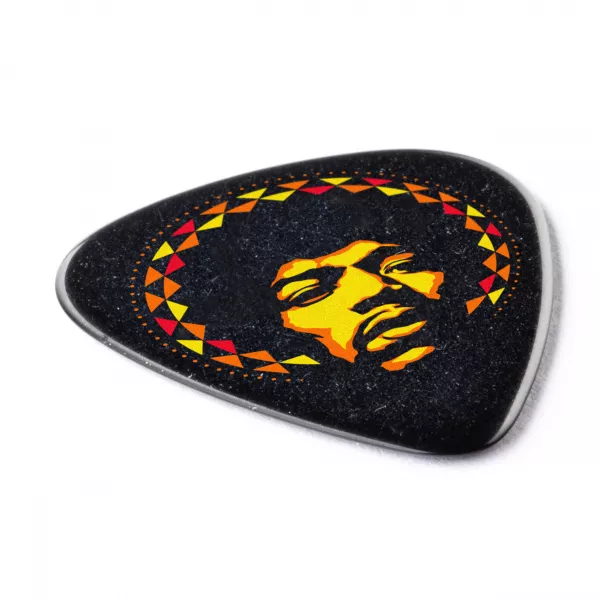 Hendrix Aura Mandala Медиаторы, 36шт, Dunlop, JHR16HV  рис.2 