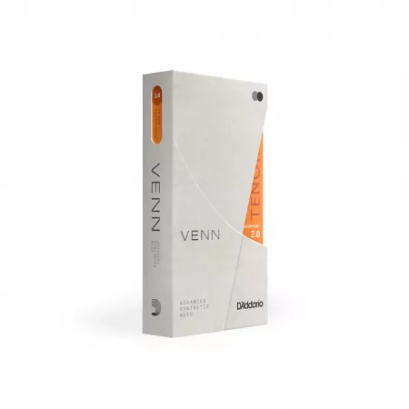 VENN Синтетическая трость для саксофона тенор, размер 2.0, Rico, VTS0120G2