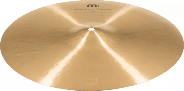 Symphonic Medium Тарелка оркестровая 14", подвесная, Meinl, SY-14SUS  рис.2 