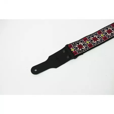 Classic Jacquard Ремень для гитары, жаккард, орнамент, Fidel, FL4006JD