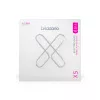 XS Nickel Комплект струн для 5-струнной бас-гитары, никелированные, 45-130, D'Addario, XSB45130SL