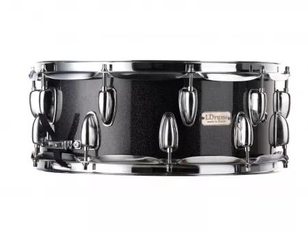 Малый барабан, черный металлик, 14x5,5" LDrums, LD5406SN