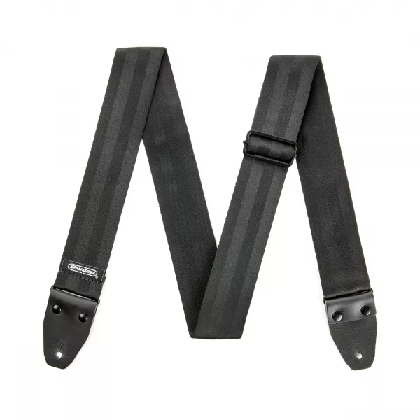 Deluxe Seatbelt Ремень для гитары, черный, Dunlop, DST70-01BK  рис.2 