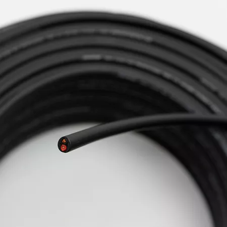 215BLK-100m Кабель акустический гибкий, 2x1.5мм, d7.2, 100м, SHNOOR