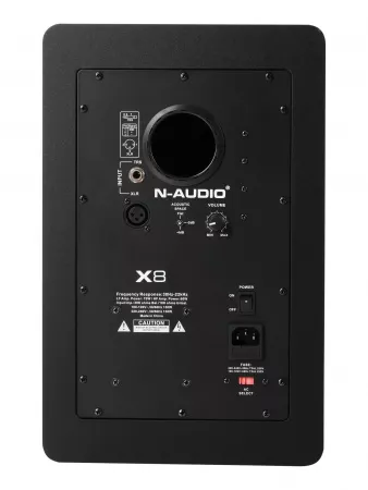 Акустическая система, 130Вт, N-Audio, X8-N-Audio