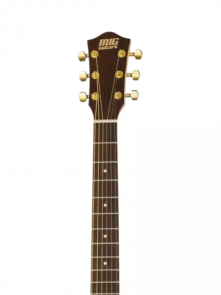 LAG3W Акустическая гитара со звукоснимателем, MIG Guitars, LAG3W-WA24  рис.2 