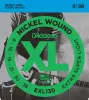EXL130 XL NICKEL WOUND Струны для электро-гитары Extra Super Light Top 8-38 D`Addario