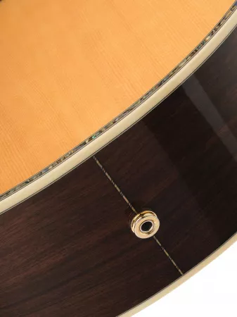 NDX Series Электро-акустическая гитара, с вырезом, цвет натуральный, Cort, NDX-50-NAT